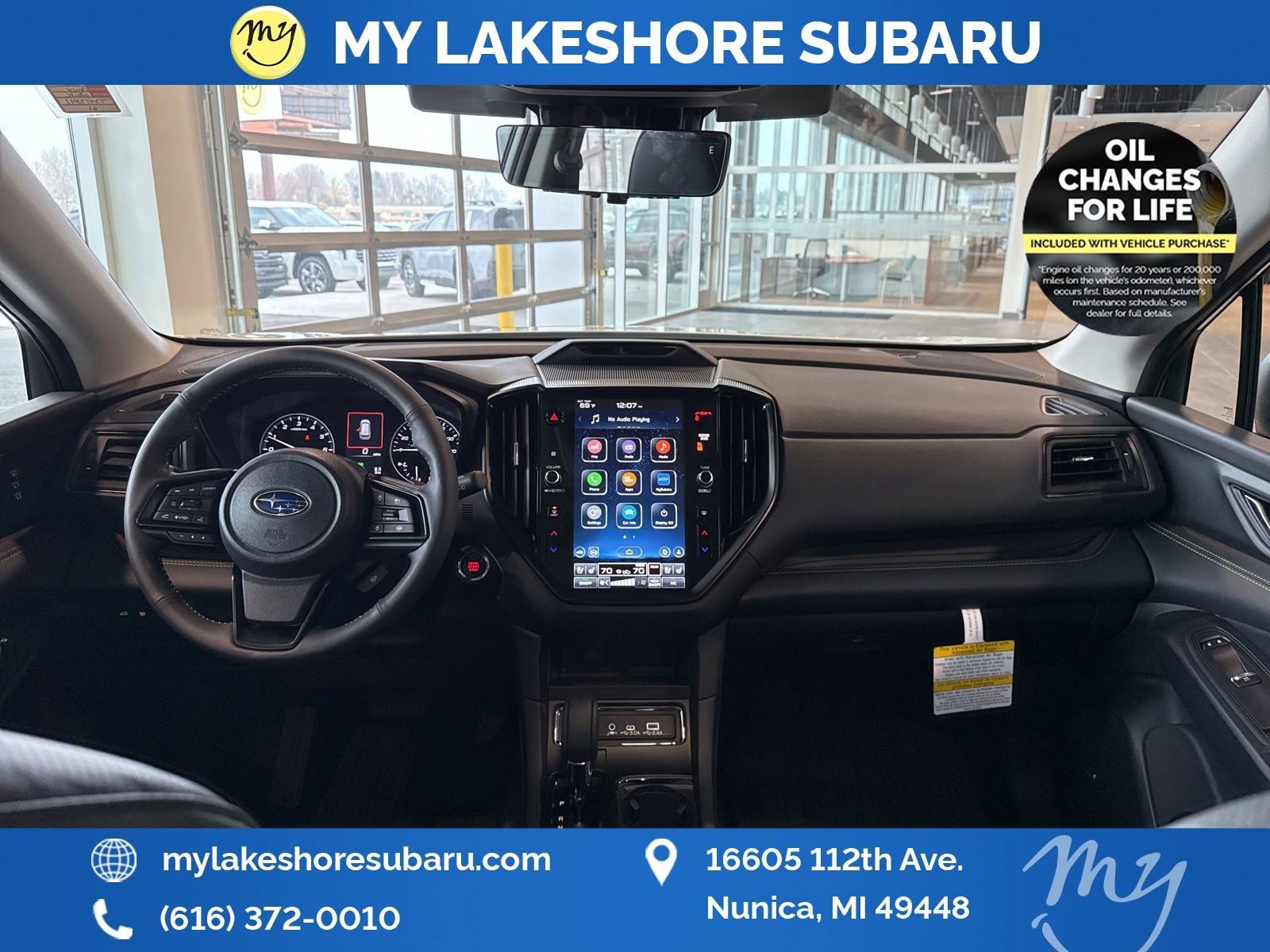 New 2026 Subaru Ascent Bronze Edition image 12