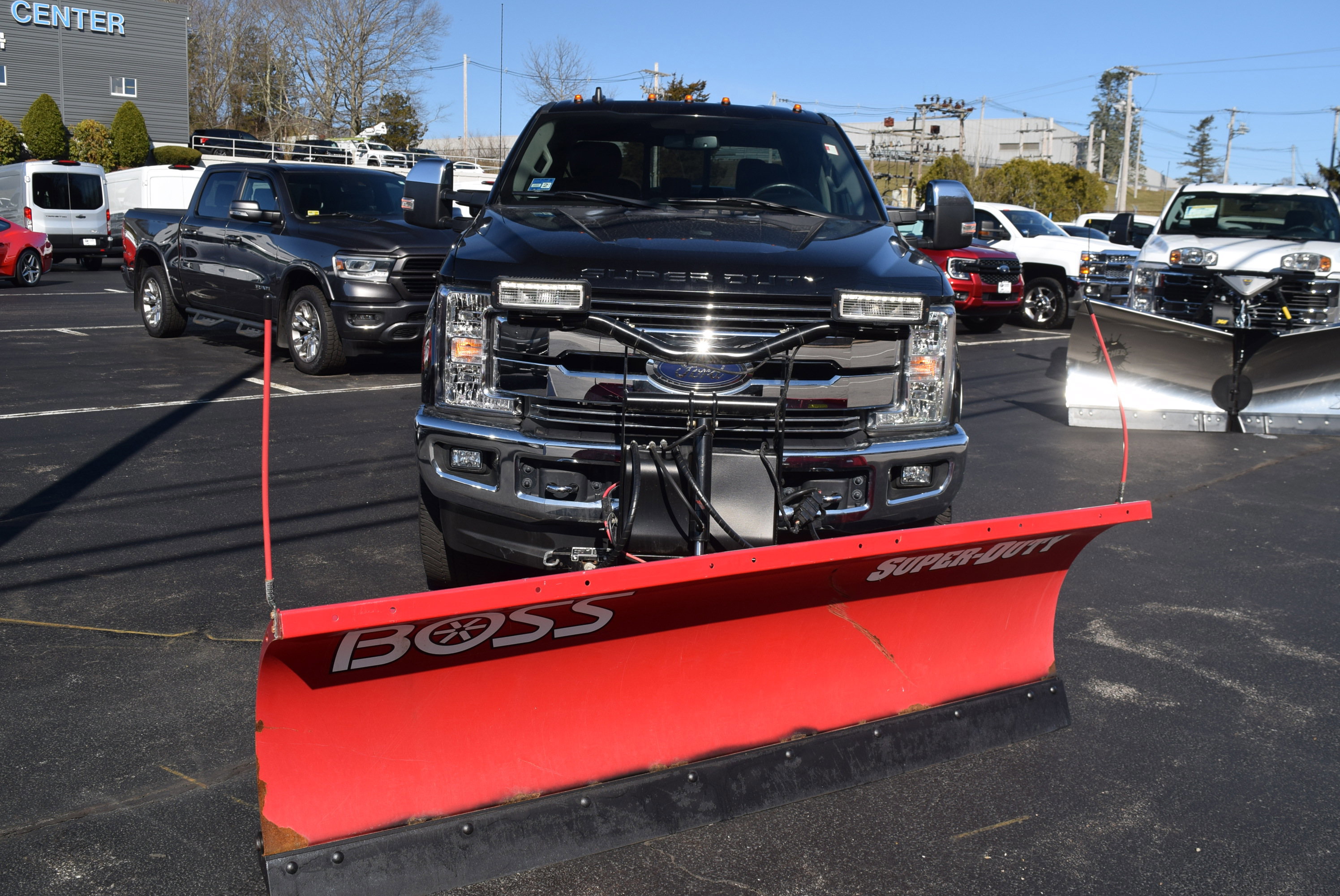 Certified 2019 Ford F250 Lariat w/ Chrome Package image 2