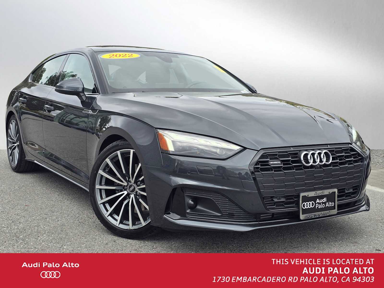 Used 2022 Audi A5 2.0T Prestige