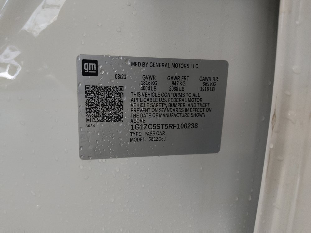 Used 2024 Chevrolet Malibu LS FWD image 33