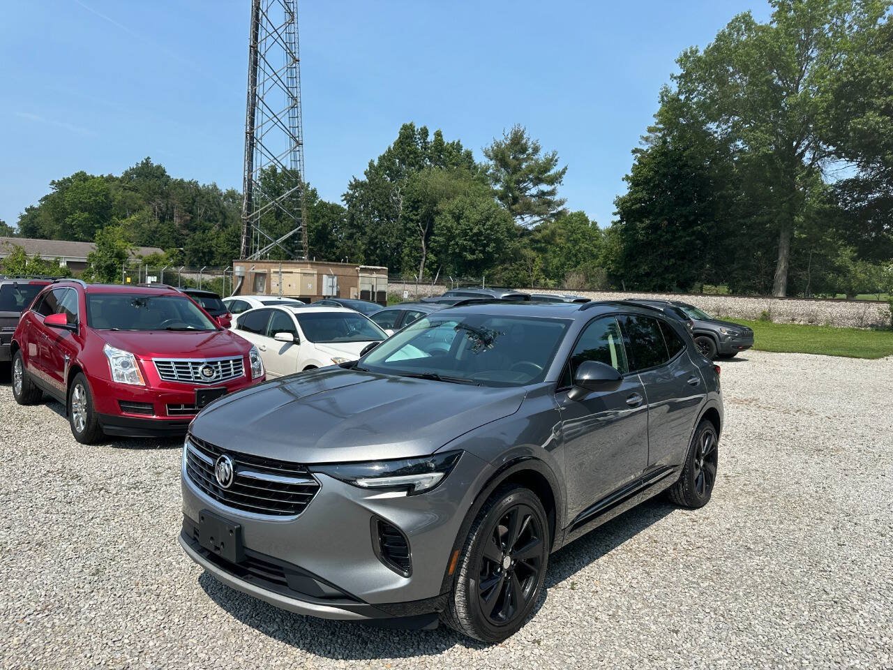 Used 2021 Buick Envision Essence w/ Sport Touring Package AWD/4WD image 1