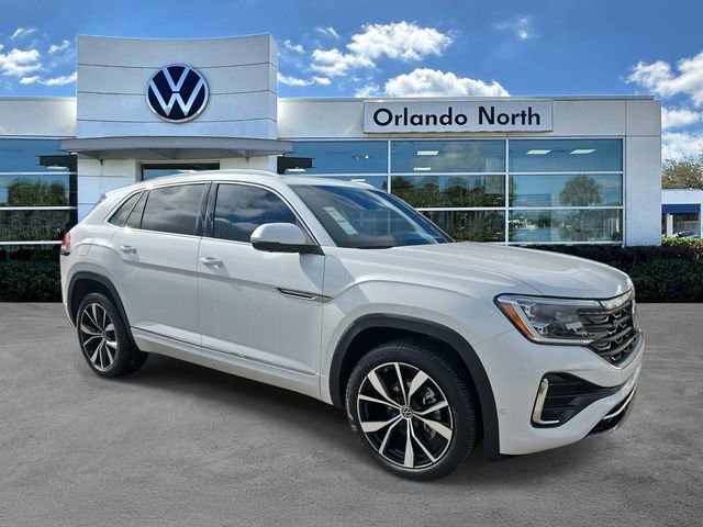 New 2026 Volkswagen Atlas Cross Sport SEL Premium R-Line
