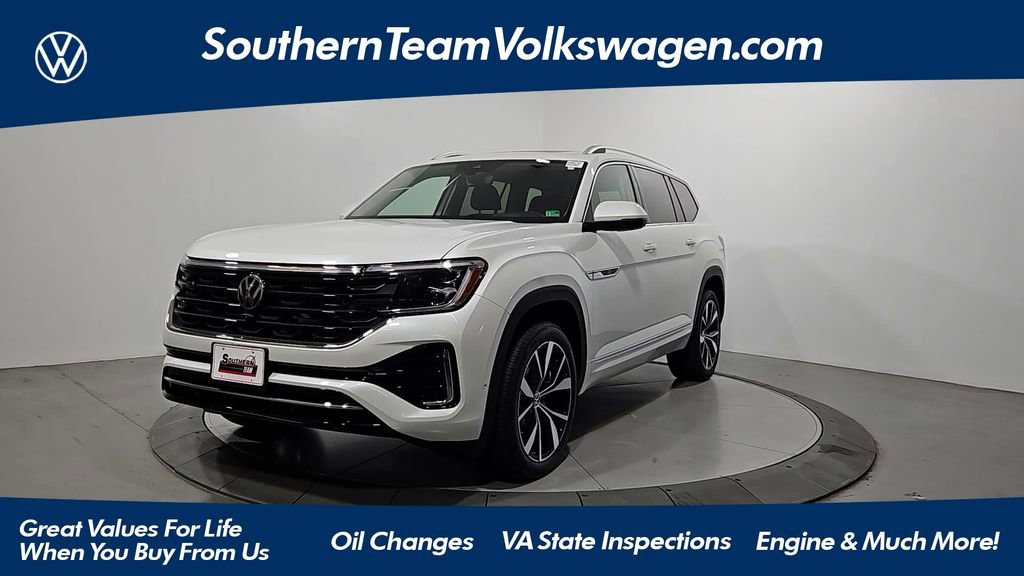 New 2026 Volkswagen Atlas SEL Premium R-Line image 1