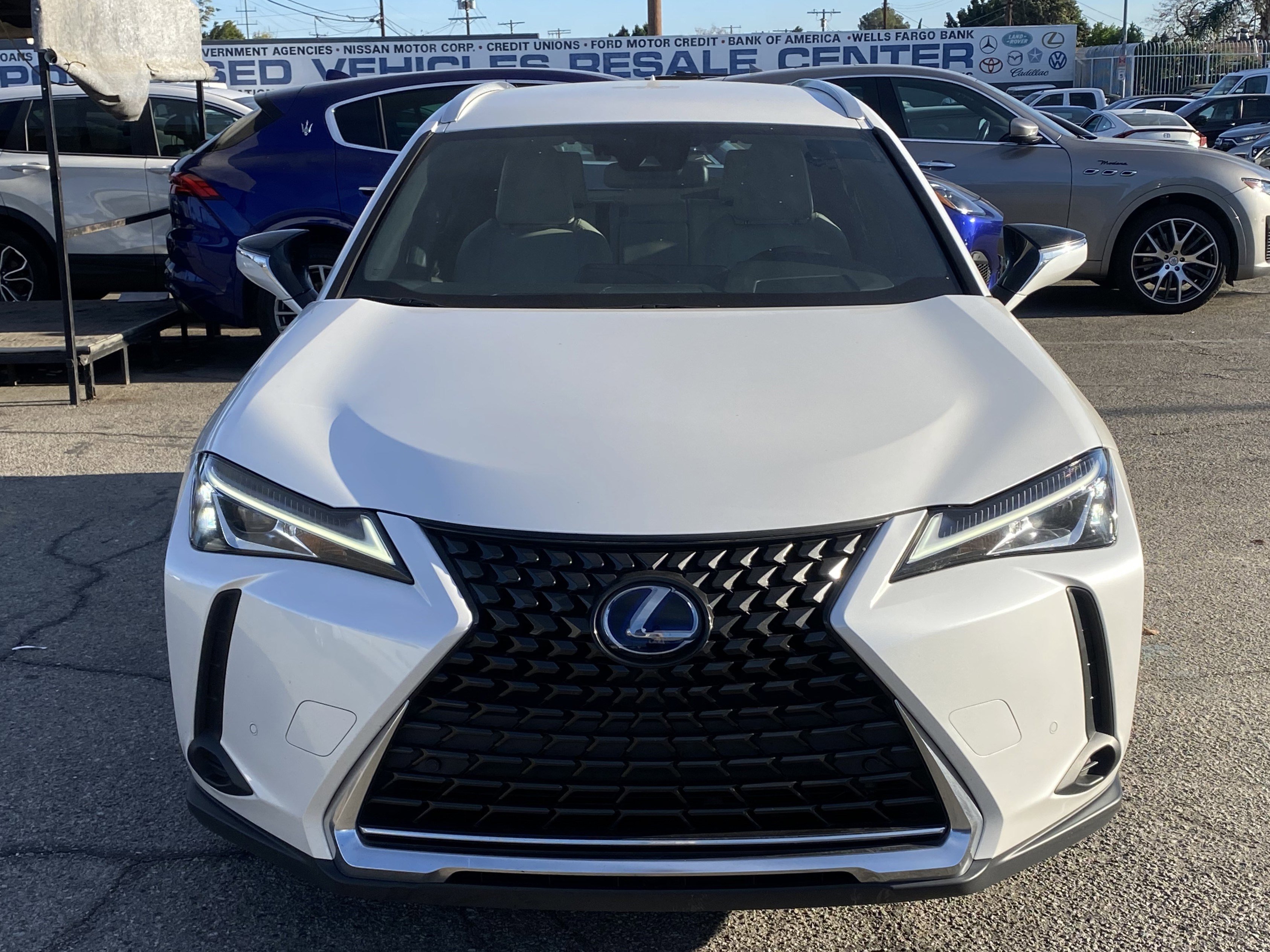 Used 2022 Lexus UX 250h w/ Accessory Package (Z1) image 3