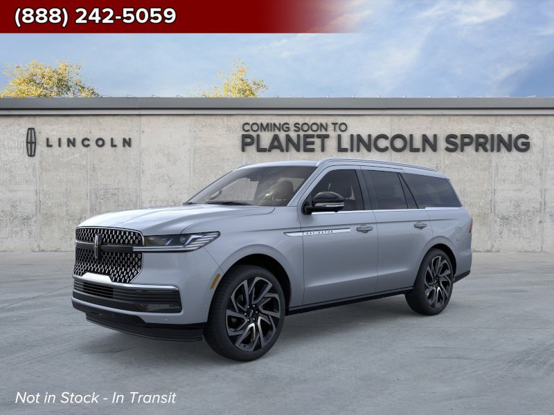 New 2026 Lincoln Navigator Reserve