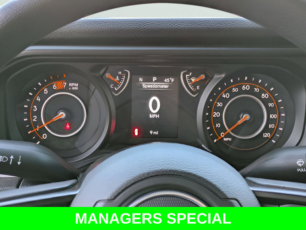 New 2026 Jeep Wrangler Sport AWD/4WD image 19