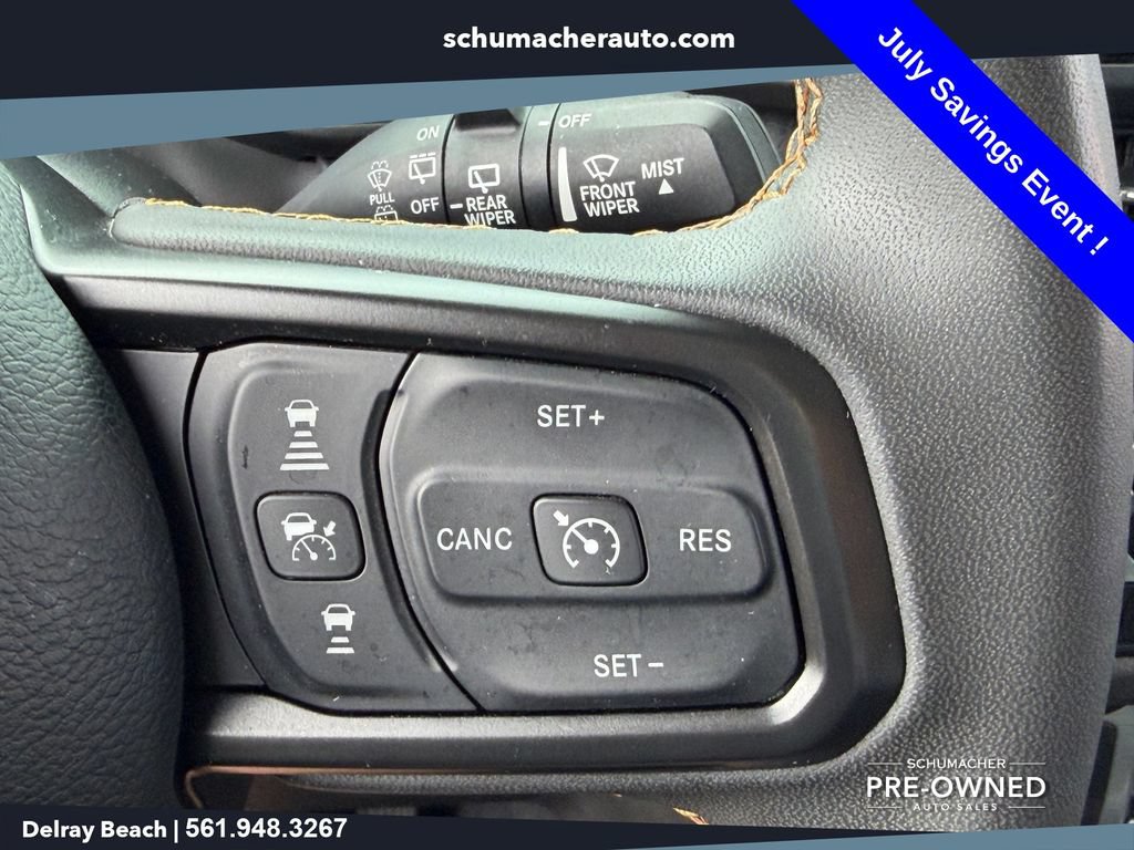 Used 2024 Jeep Wrangler Unlimited Sport AWD/4WD image 22
