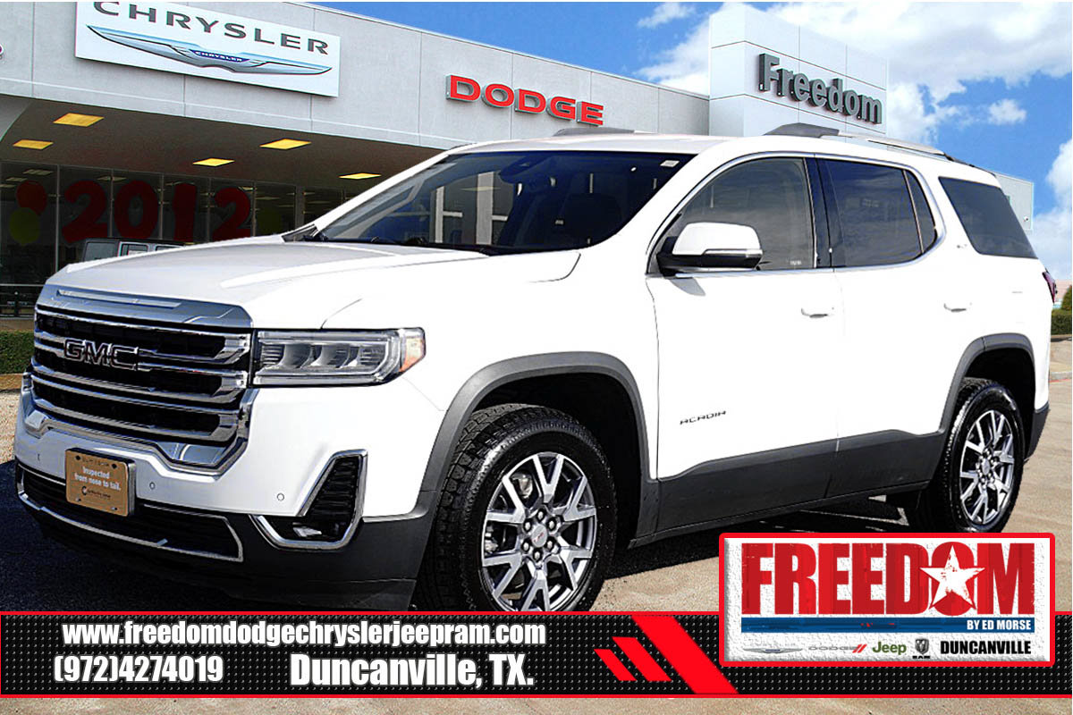 Used 2023 GMC Acadia SLT