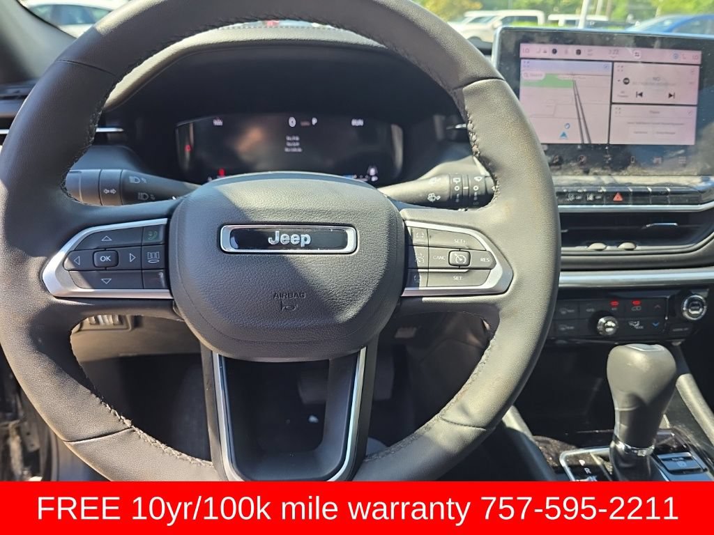 Used 2024 Jeep Compass Limited w/ High Altitude Package AWD/4WD image 15