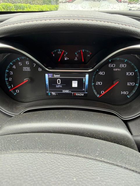 Used 2017 Chevrolet Impala Premier w/ Enhanced Convenience Package FWD image 7