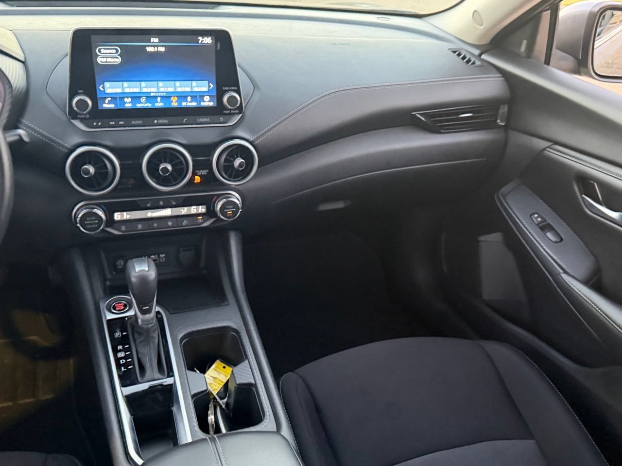 Certified 2025 Nissan Sentra SV w/ All-Weather Package FWD image 13