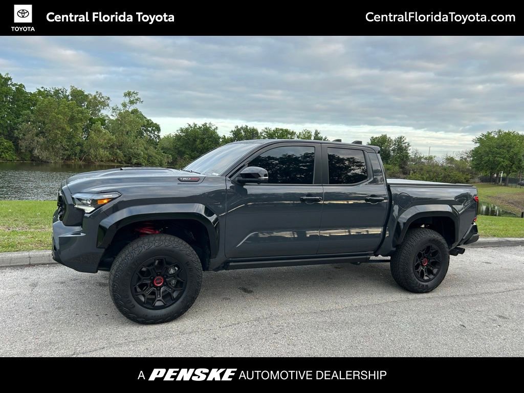 Certified 2025 Toyota Tacoma TRD Pro w/ Tow Tech Package
