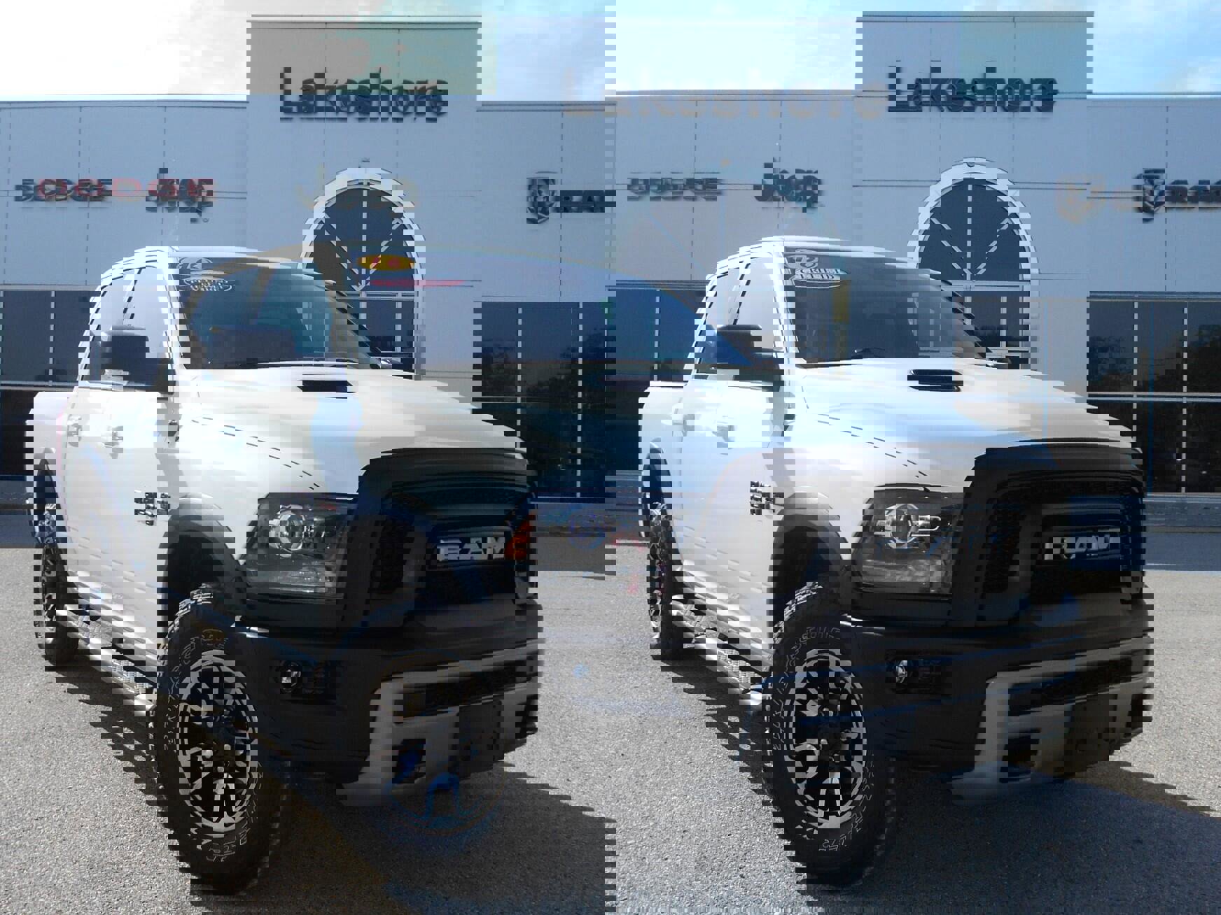 Certified 2016 RAM 1500 Rebel w/ Luxury Group image 2