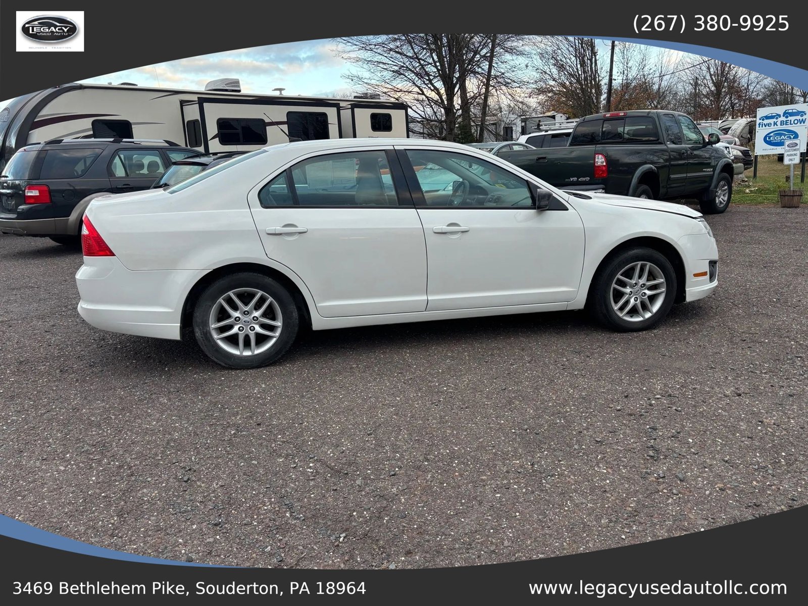 Used 2012 Ford Fusion S FWD image 4