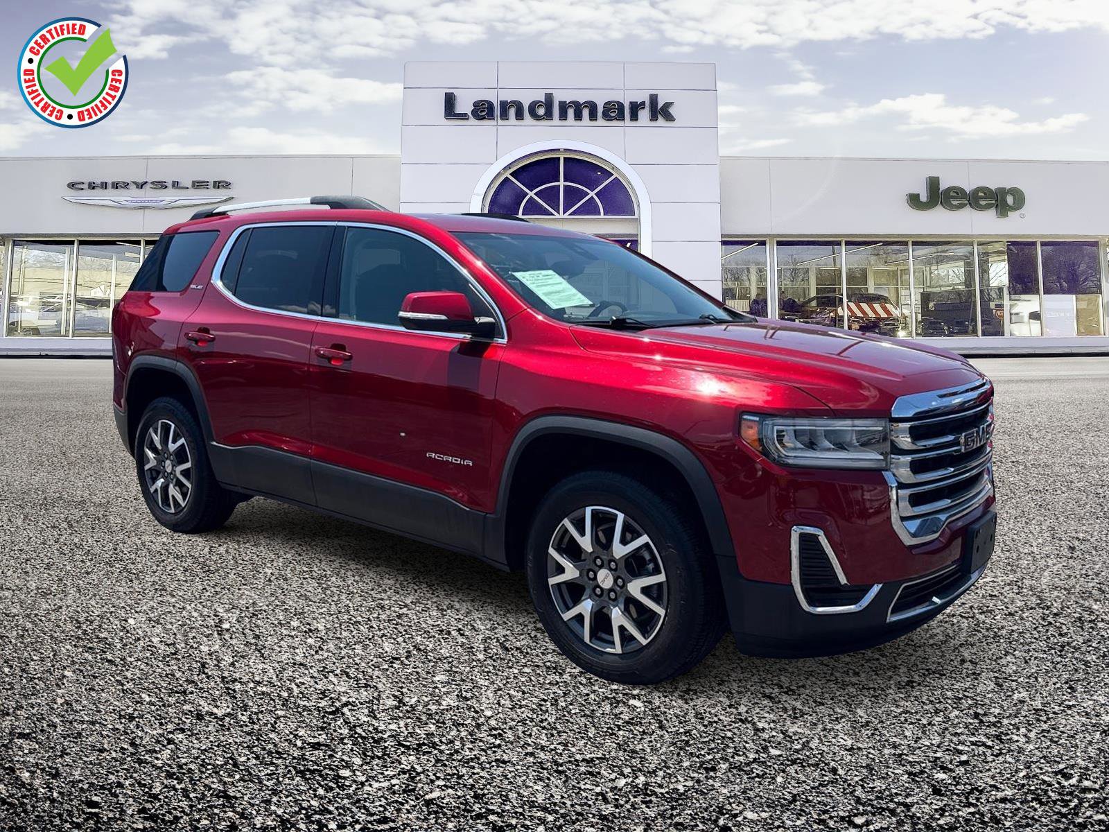 Used 2023 GMC Acadia SLE w/ Driver Convenience Package image 1