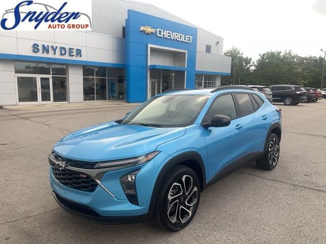 New 2025 Chevrolet Trax RS w/ Sunroof Package