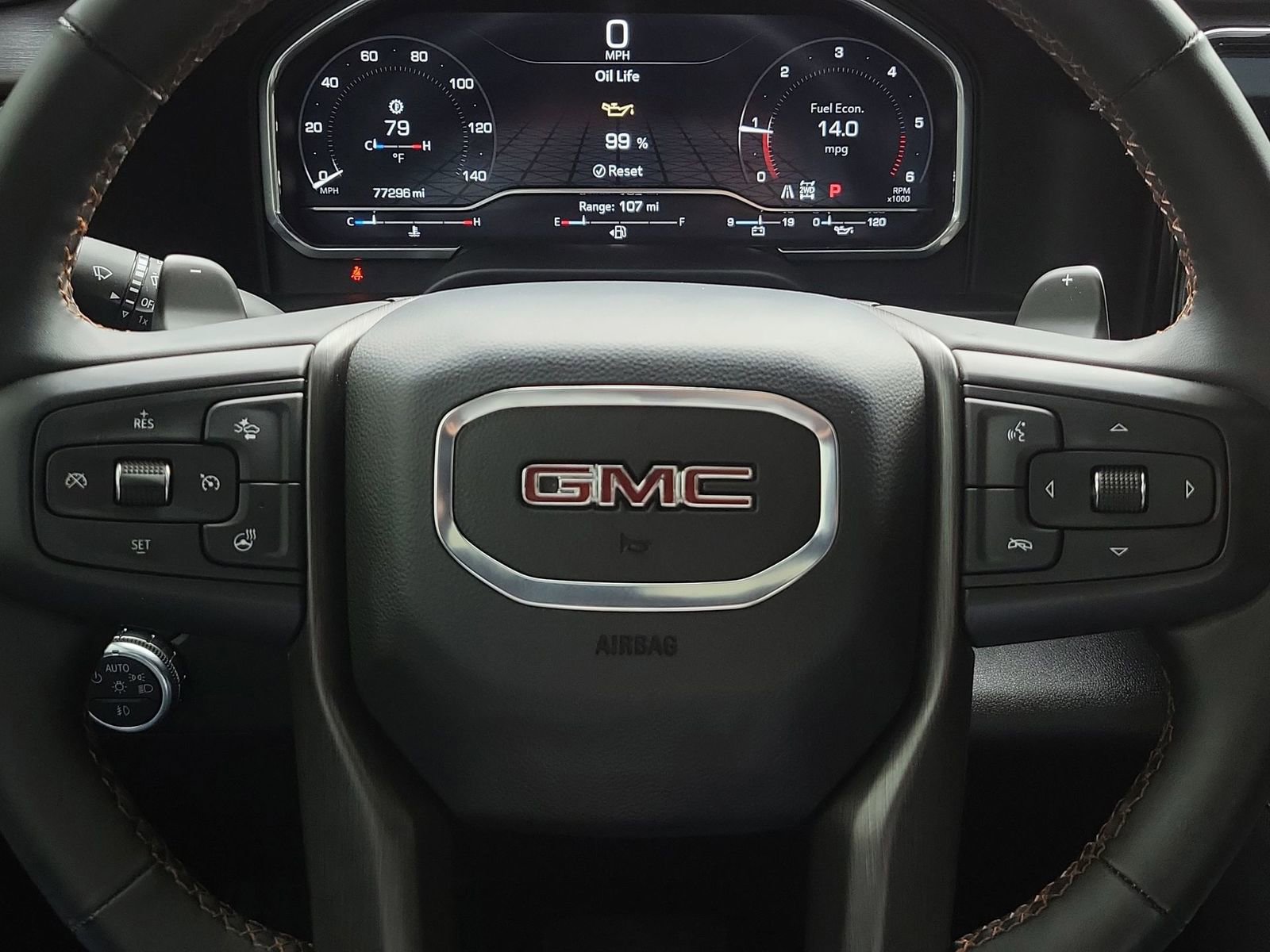 Certified 2024 GMC Sierra 1500 AT4 w/ Technology Package image 11