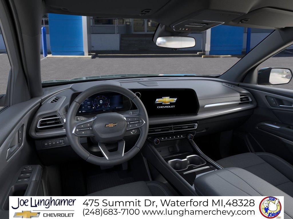 New 2027 Chevrolet Traverse LT w/ Sun and Wheel Package AWD/4WD image 15