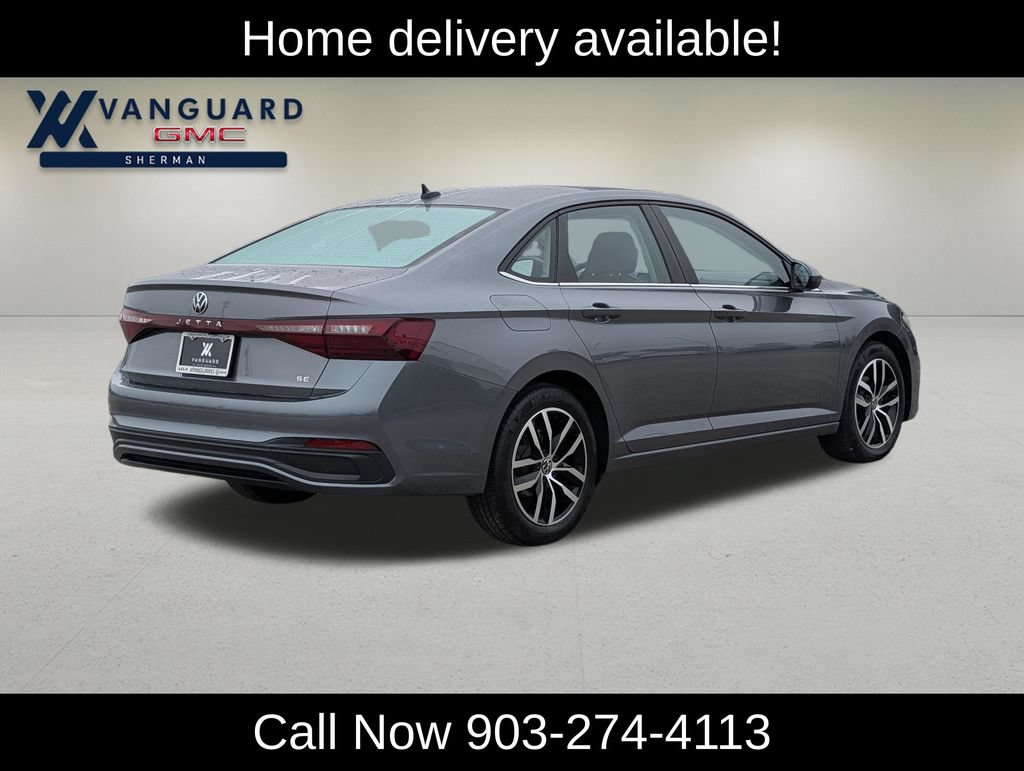 Used 2026 Volkswagen Jetta SE FWD image 8