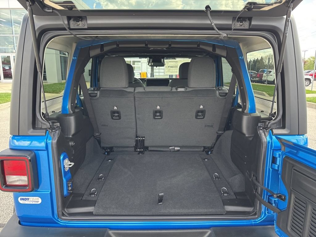 New 2026 Jeep Wrangler Unlimited Sport AWD/4WD image 11