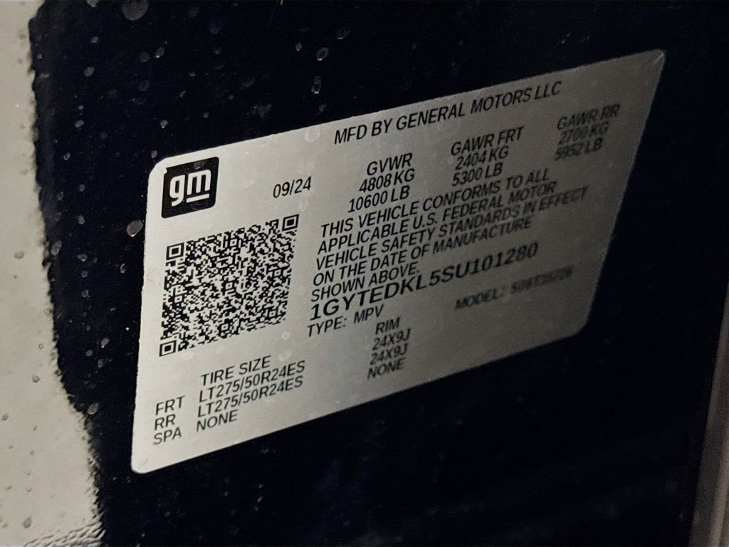 New 2025 Cadillac Escalade IQ Luxury 2 AWD/4WD image 21