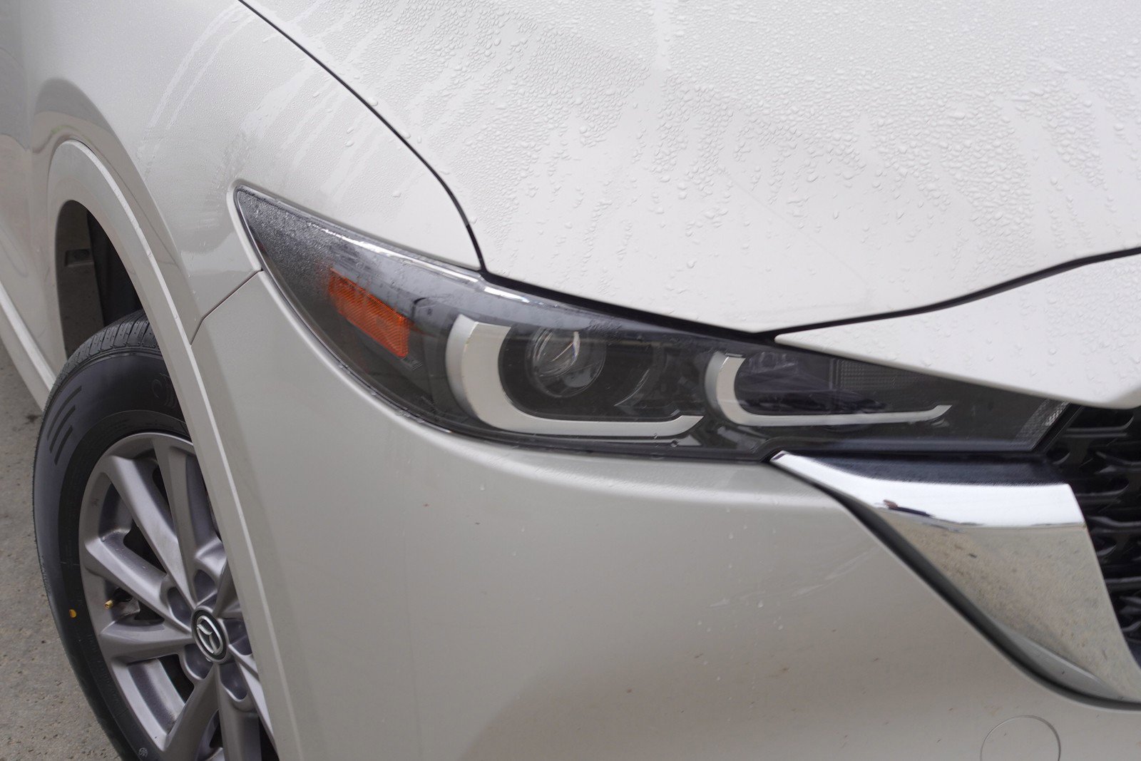 Used 2025 MAZDA CX-5 AWD 2.5 S w/ Preferred Package image 3