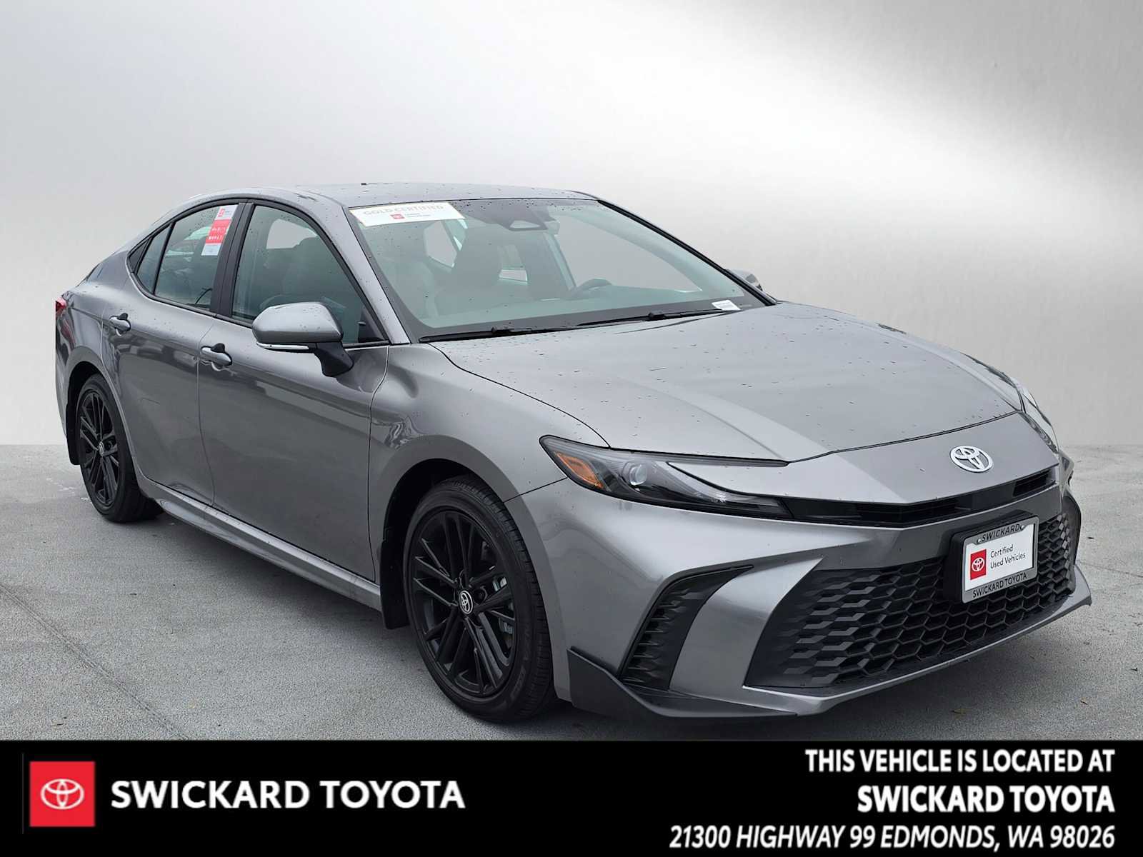 Certified 2025 Toyota Camry LE