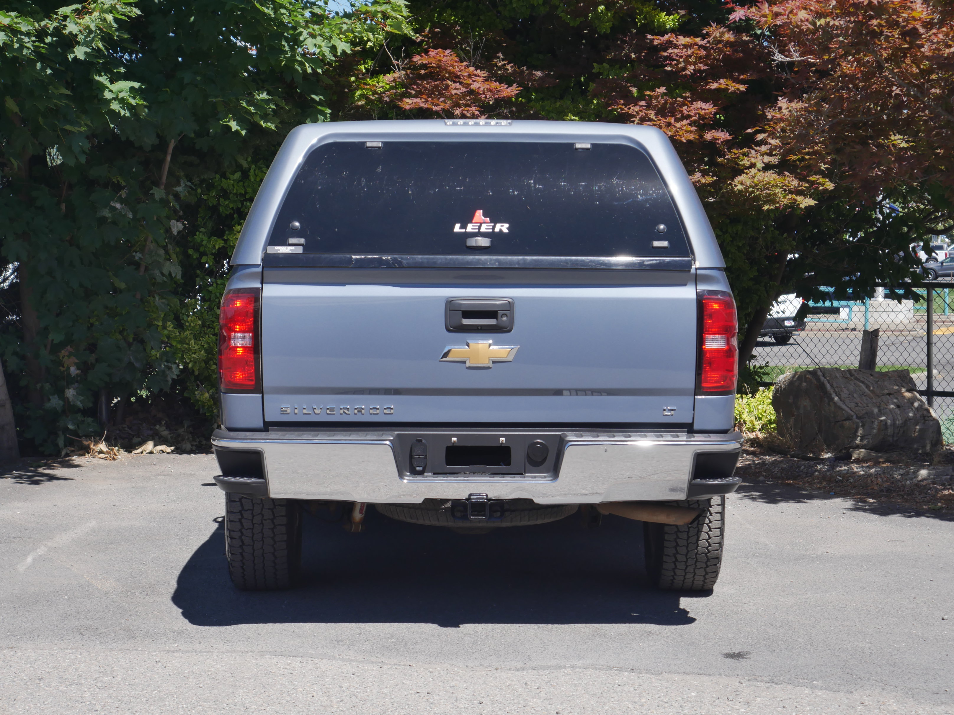 Used 2015 Chevrolet Silverado 1500 LT w/ All Star Edition AWD/4WD image 18