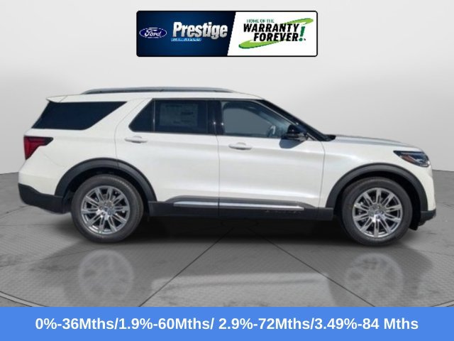New 2026 Ford Explorer Platinum RWD image 4