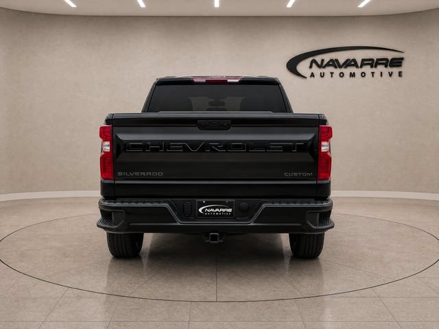 New 2026 Chevrolet Silverado 1500 Custom w/ Turbomax Blackout Package RWD image 7