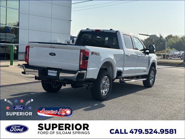 New 2026 Ford F250 Lariat w/ Chrome Package AWD/4WD image 3