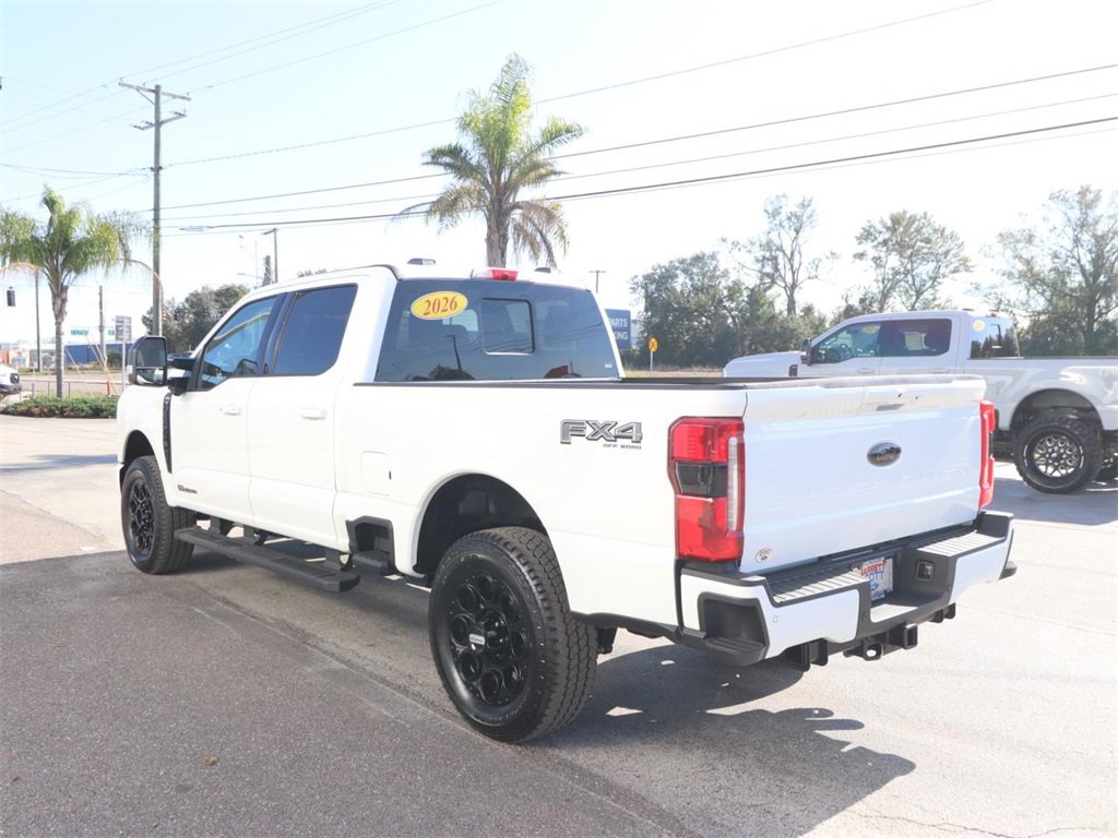 New 2026 Ford F250 Lariat w/ Black Appearance Package image 11