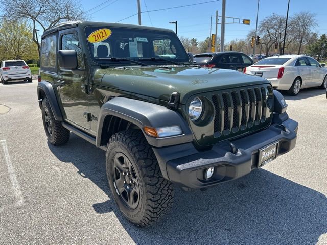 Used 2021 Jeep Wrangler Sport AWD/4WD image 4