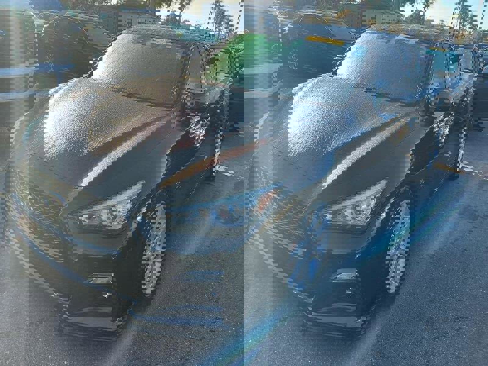 Used 2019 INFINITI Q50 Red Sport 400 for Sale - Kelley Blue Book