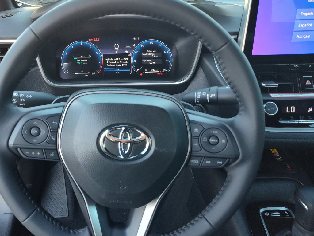 New 2026 Toyota Corolla XSE w/ Carpet Mat Package (TMS) FWD image 7