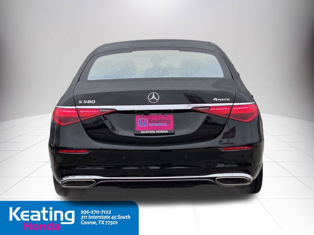 Used 2021 Mercedes-Benz S 580 4MATIC Sedan image 7
