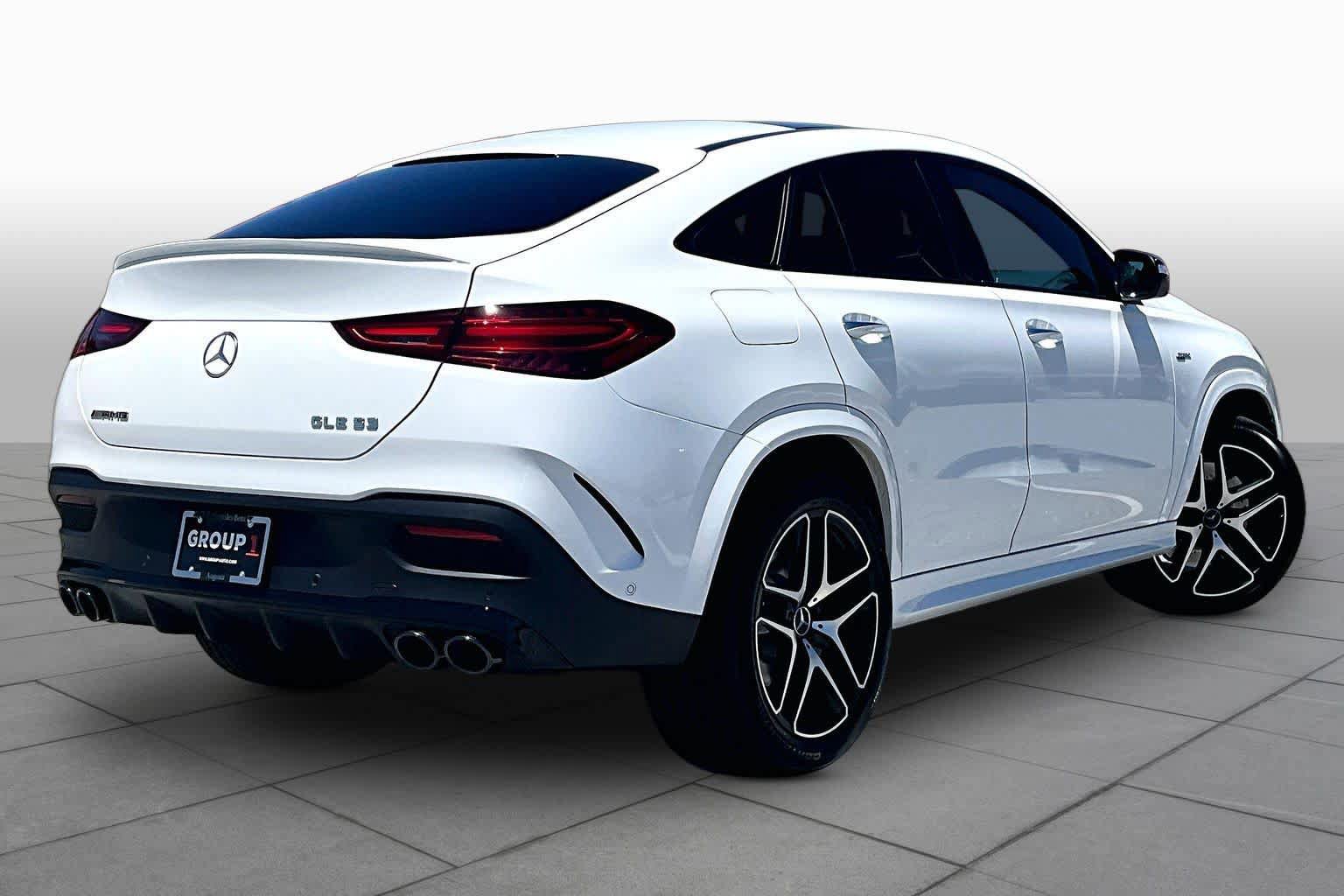 Used 2026 Mercedes-Benz GLE 53 AMG 4MATIC Coupe image 26