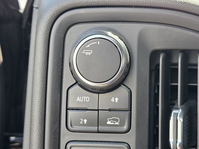 Used 2024 Chevrolet Silverado 1500 Custom w/ Turbomax Blackout Package AWD/4WD image 25