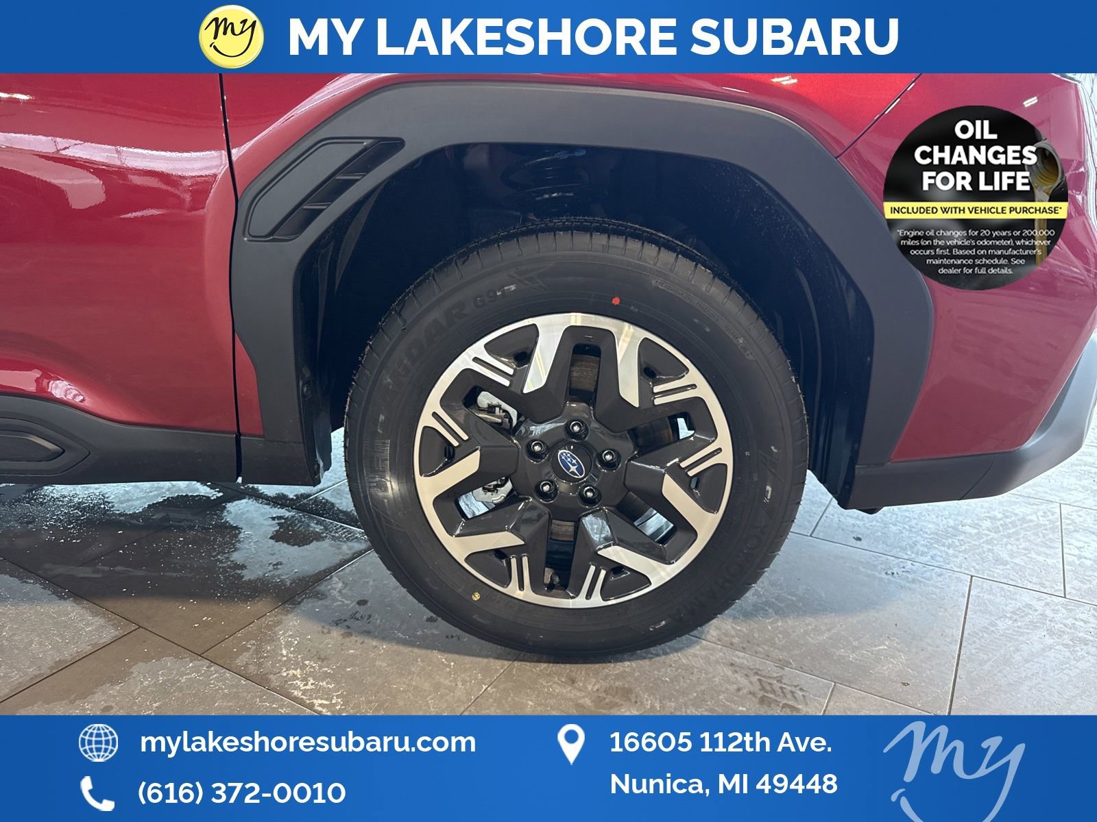 New 2026 Subaru Forester image 25