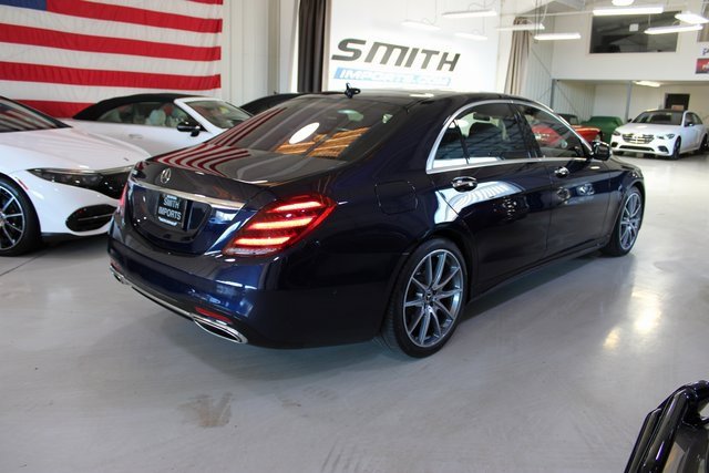 Used 2020 Mercedes-Benz S 450 Sedan image 44