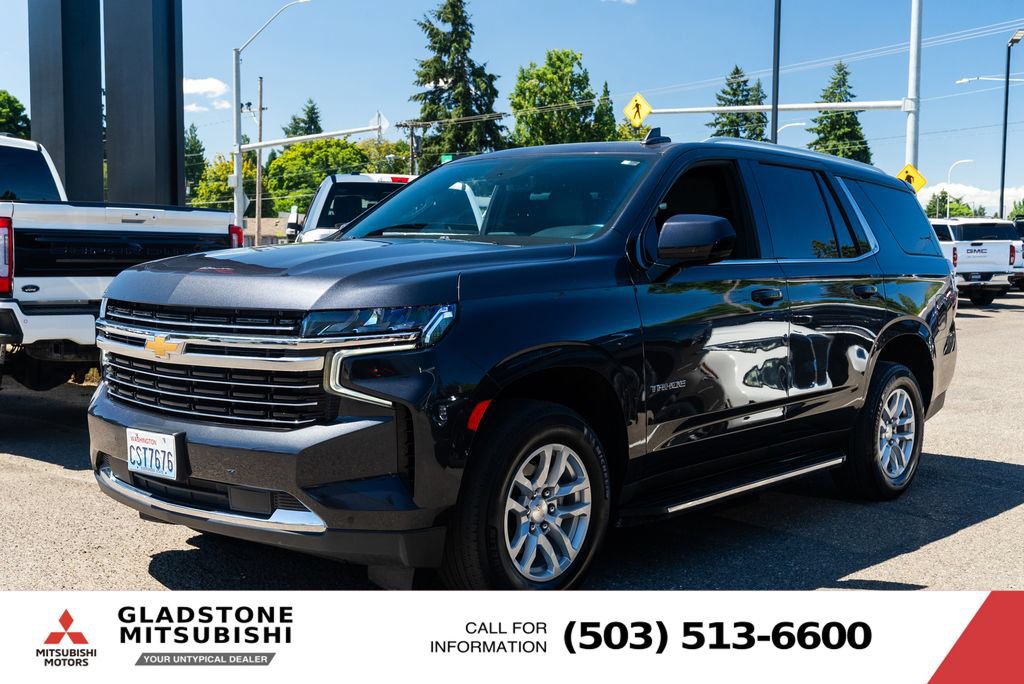 Used 2023 Chevrolet Tahoe LT AWD/4WD image 4