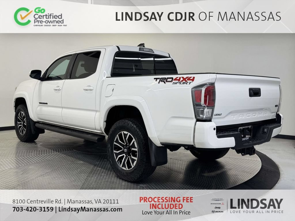 Used 2020 Toyota Tacoma TRD Sport w/ Technology Package AWD/4WD image 6
