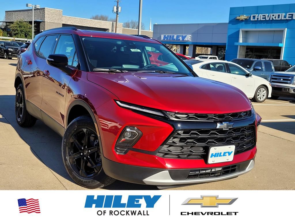 New 2026 Chevrolet Blazer LT w/ Midnight/Sport Edition video 1