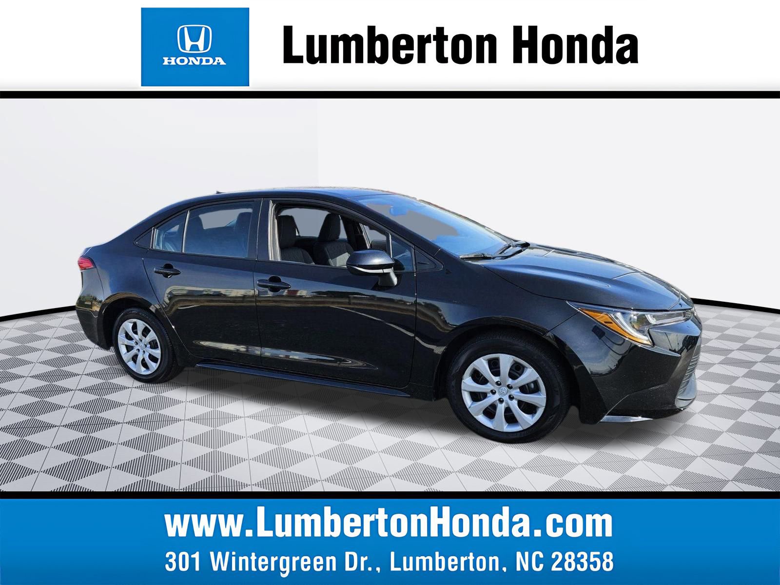 Used 2025 Toyota Corolla LE