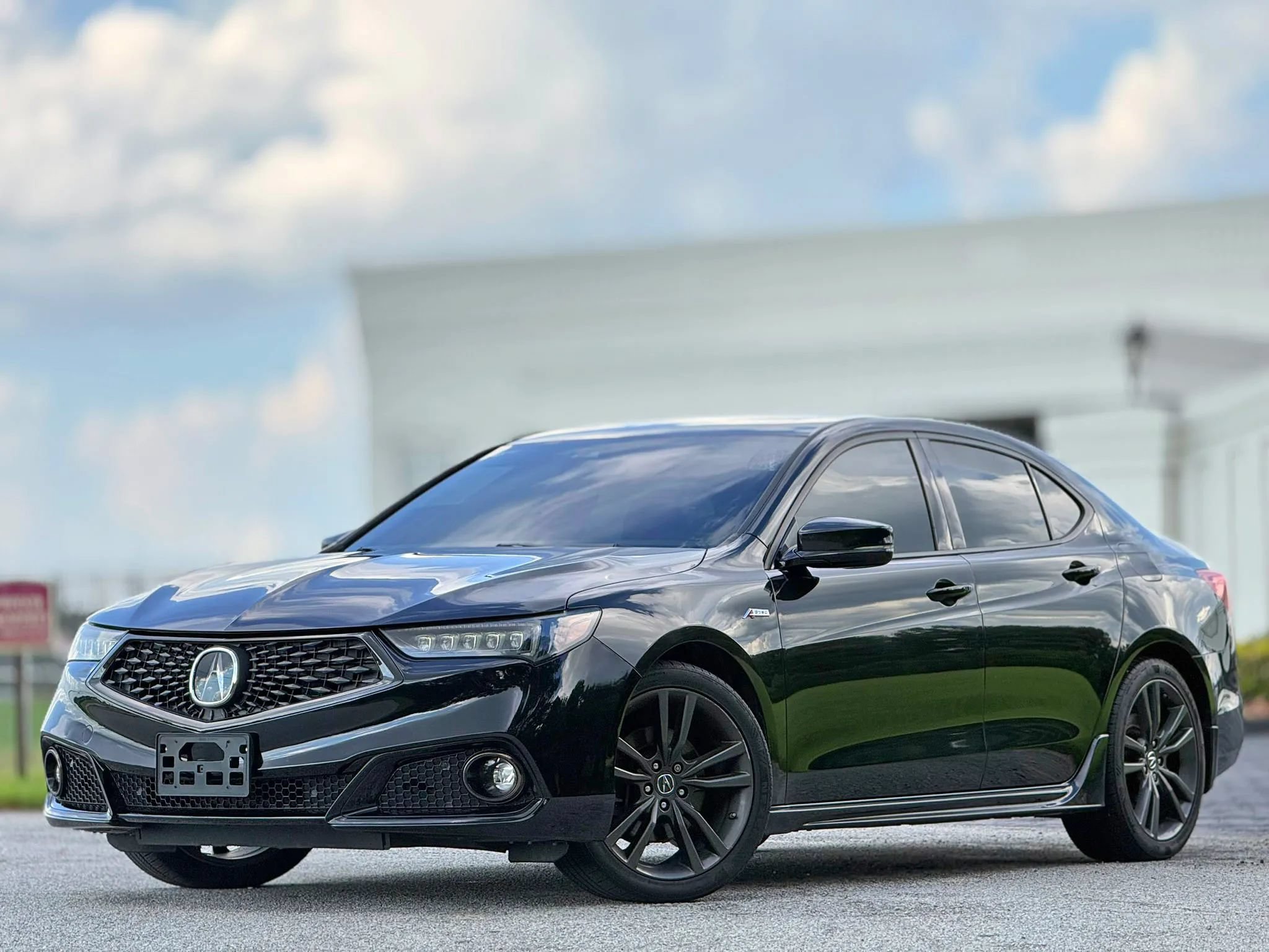 Used 2020 Acura TLX w/ A-SPEC Package FWD image 1