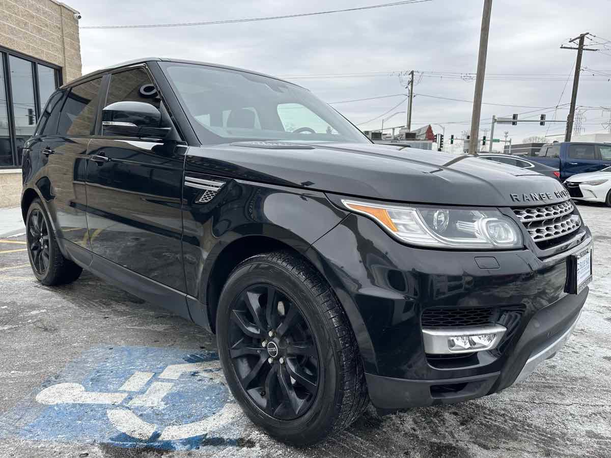 Used 2016 Land Rover Range Rover Sport HSE image 3