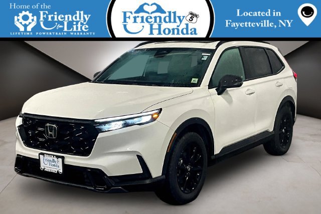 New 2026 Honda CR-V Sport-L