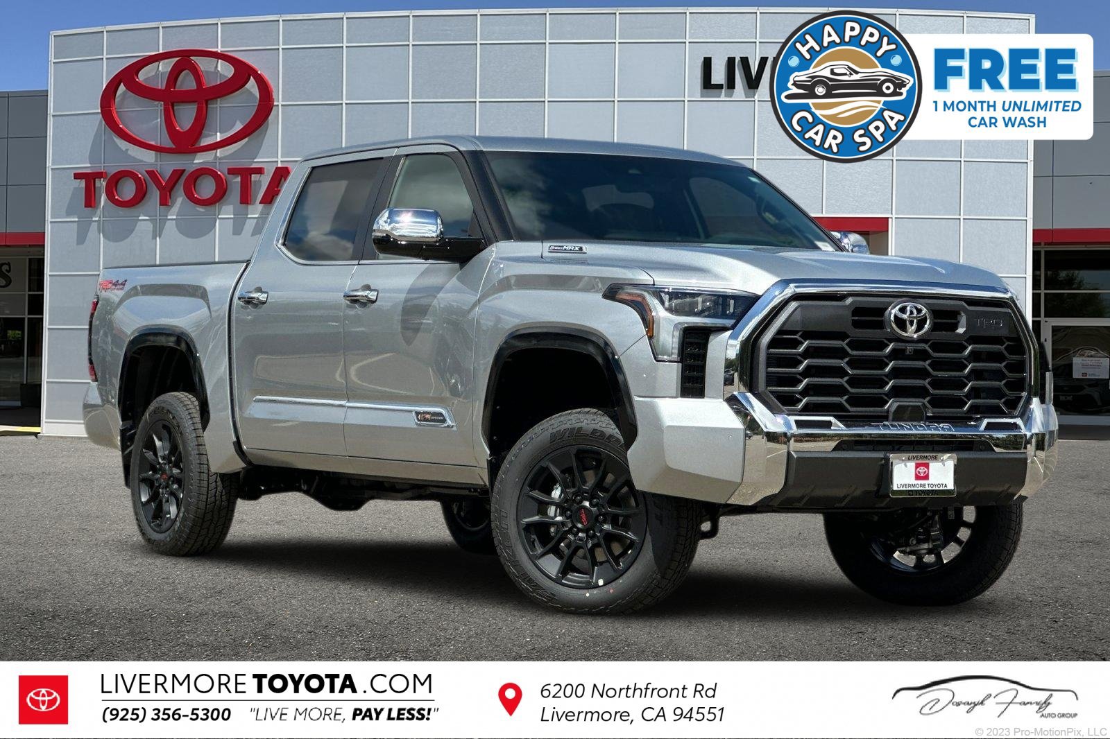 New 2026 Toyota Tundra 1794 Edition w/ TRD Off-Road Package AWD/4WD image 1