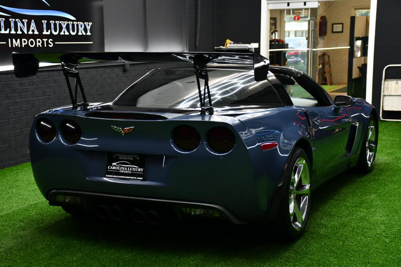 Used 2011 Chevrolet Corvette Grand Sport w/ Preferred Equipment Group RWD image 9