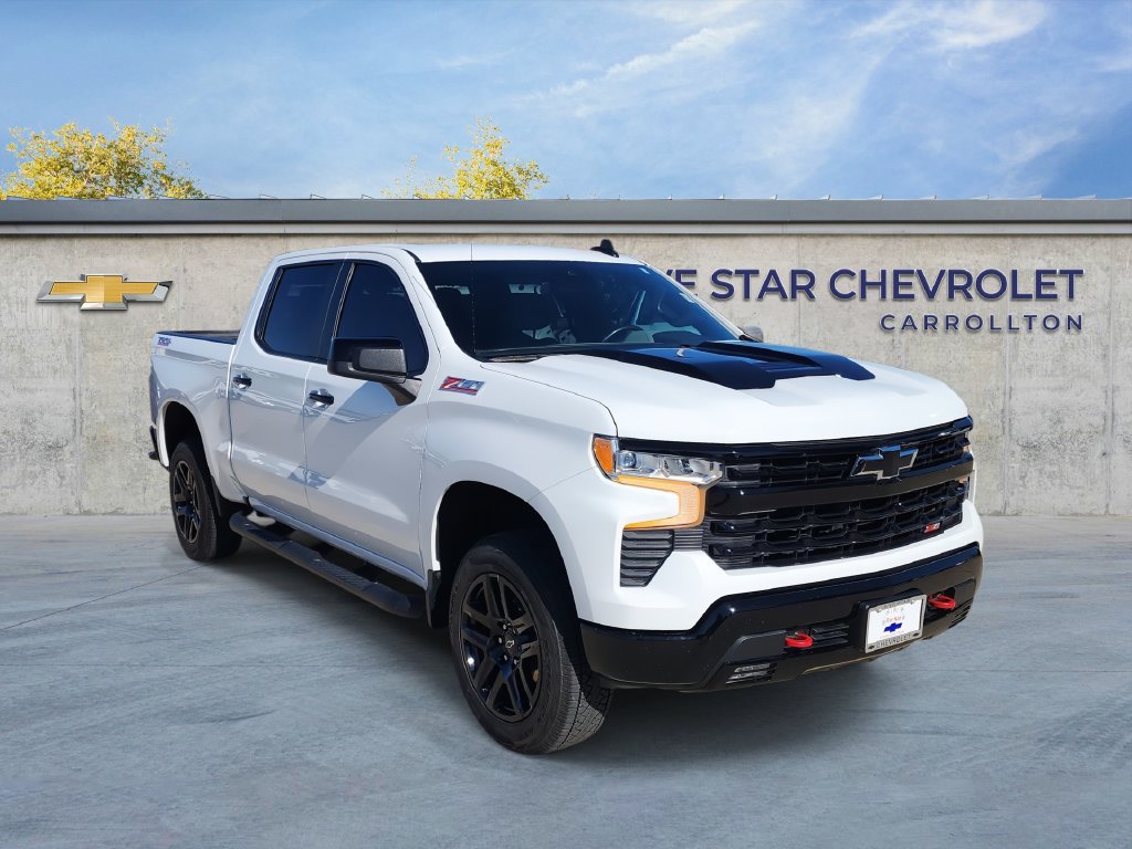 Used 2024 Chevrolet Silverado 1500 LT Trail Boss w/ Convenience Package II